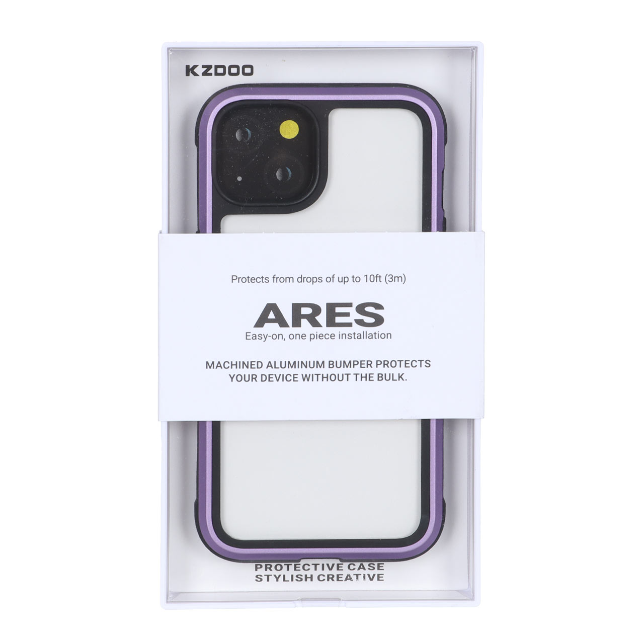 قاب Original KDoo ARES مدل Apple iPhone 13 / iPhone 14 - بنفش (پک دار) - NTC